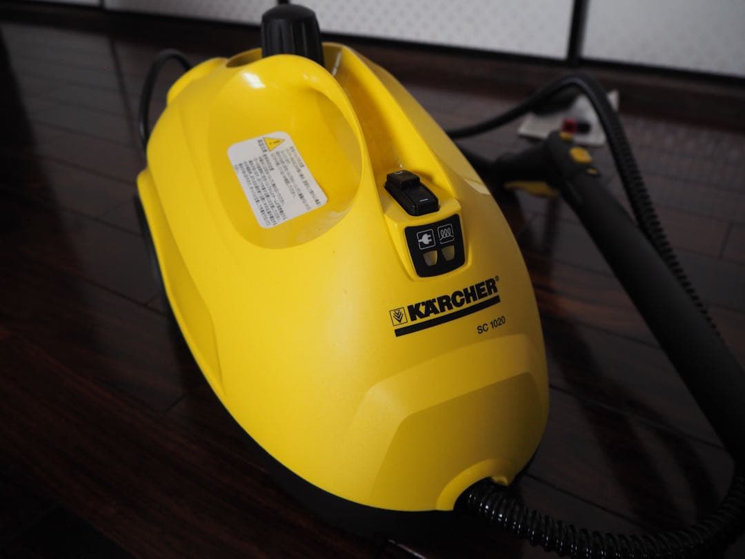 【新品・未使用】 KARCHER SC 1020 ケルヒャー スチームクリーナー