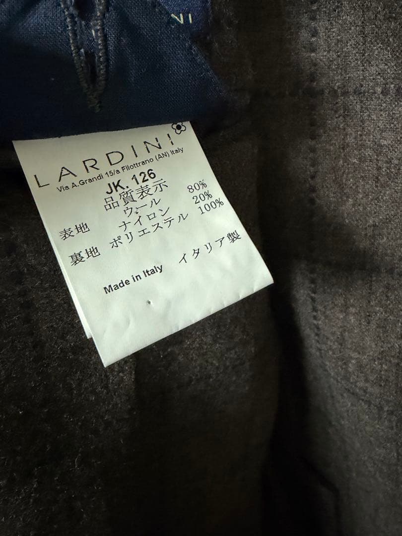 lardini ジャケット46