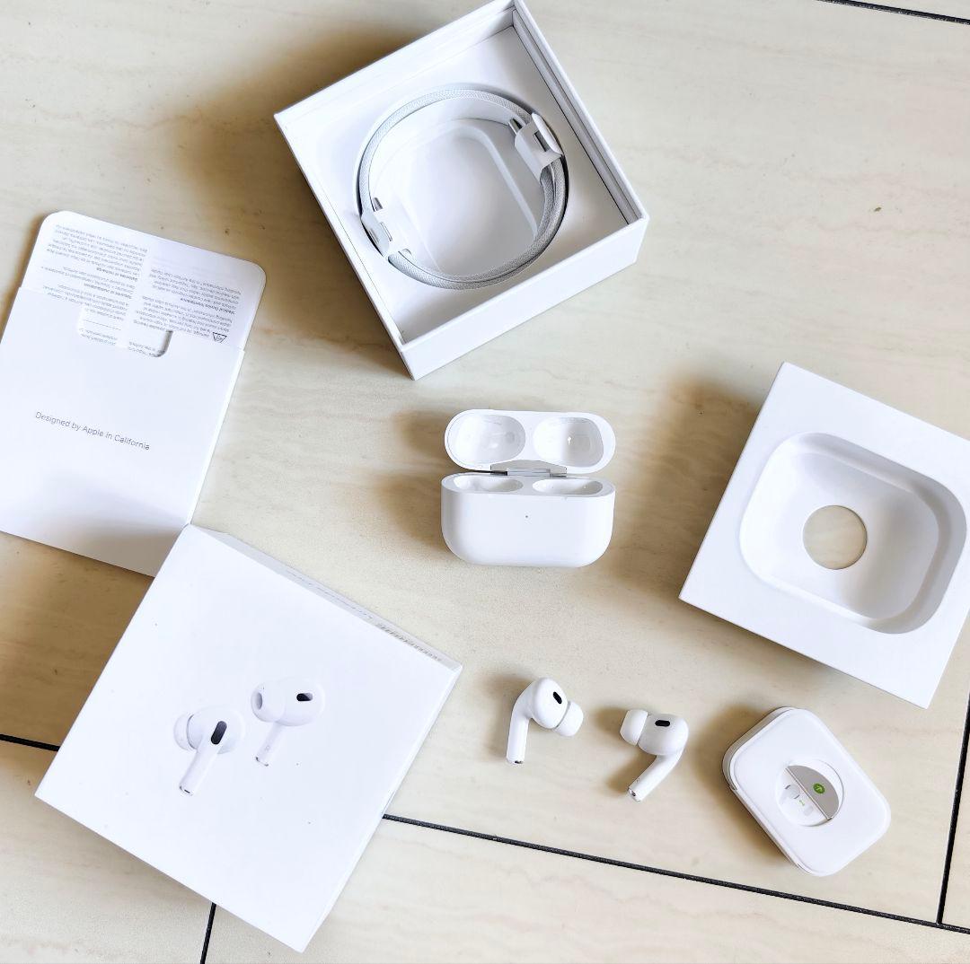 AirPods Pro（第2世代）USB-C対応／美品／即発送