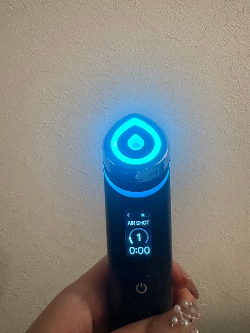 メディキューブ AGE-R ブースタープロ ブラック美顔器　キャップとパック8枚