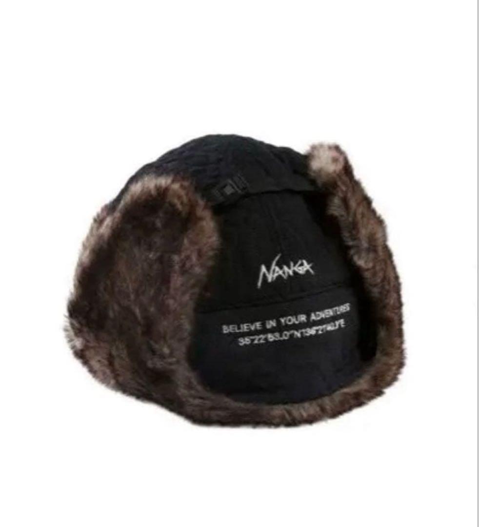 NANGA X CLEF QUILT PILOT CAP キルト パイロット