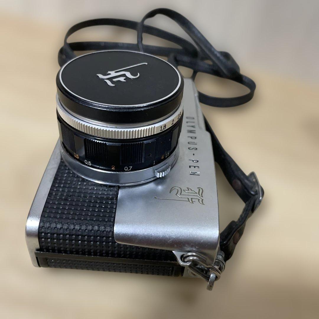 OLYMPUS PEN-F フィルム一眼レフ 本体 レンズおまけ（カビあり）