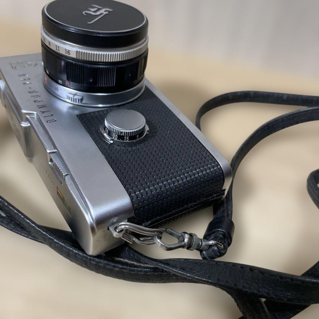 OLYMPUS PEN-F フィルム一眼レフ 本体 レンズおまけ（カビあり）