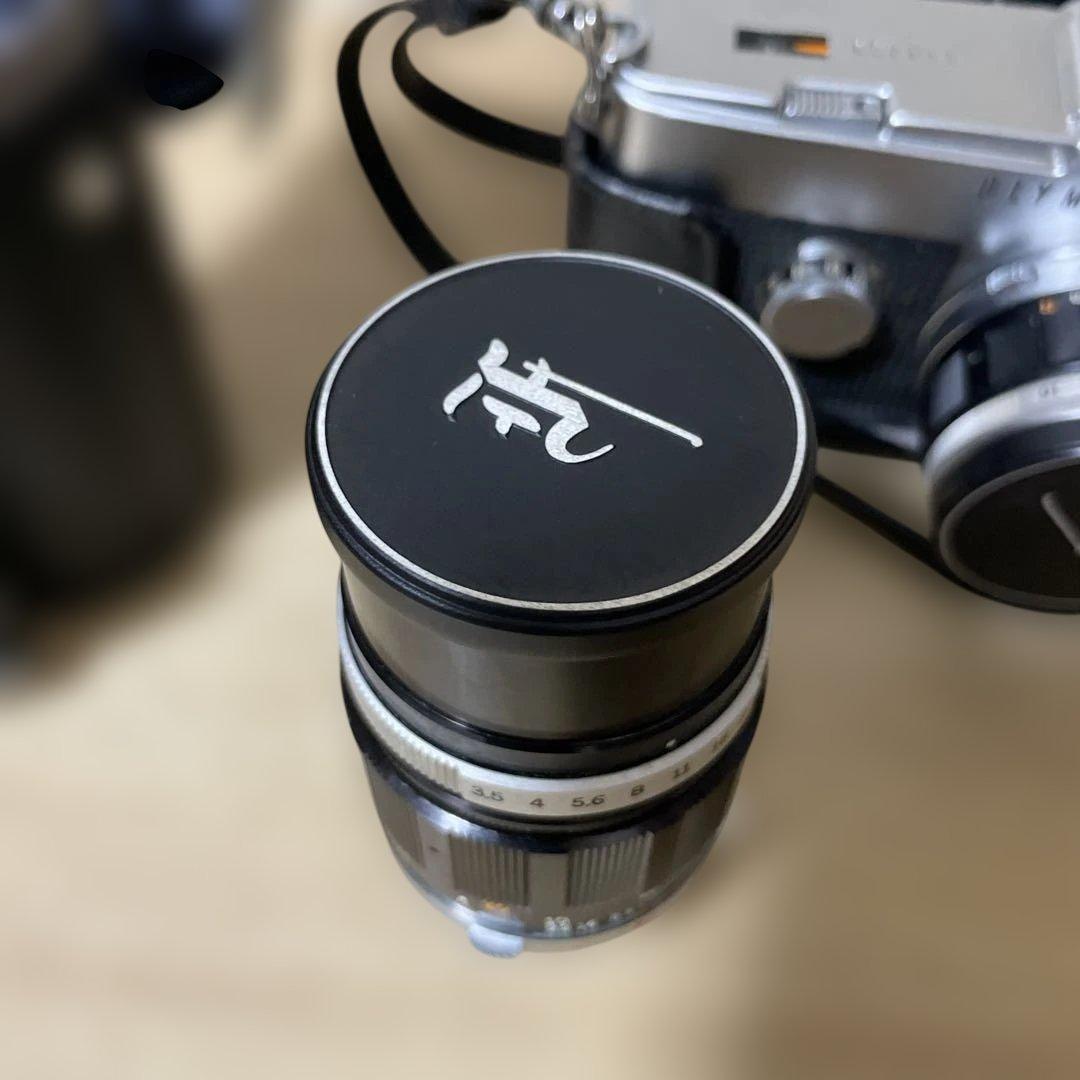 OLYMPUS PEN-F フィルム一眼レフ 本体 レンズおまけ（カビあり）