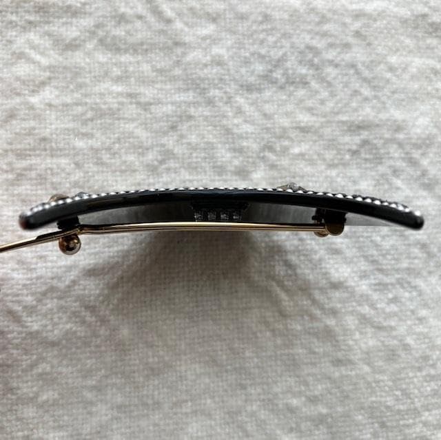 レア◆アレクサンドルドゥパリ三日月ボールピンカメリアバレッタアッシュペーフランス