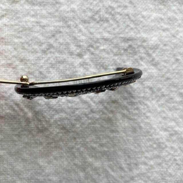 レア◆アレクサンドルドゥパリ三日月ボールピンカメリアバレッタアッシュペーフランス