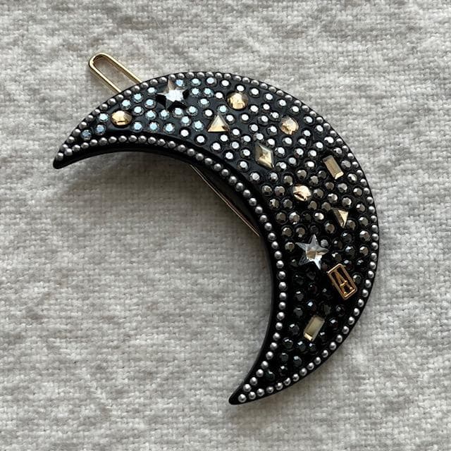 レア◆アレクサンドルドゥパリ三日月ボールピンカメリアバレッタアッシュペーフランス