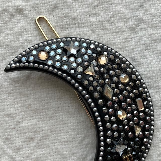 レア◆アレクサンドルドゥパリ三日月ボールピンカメリアバレッタアッシュペーフランス