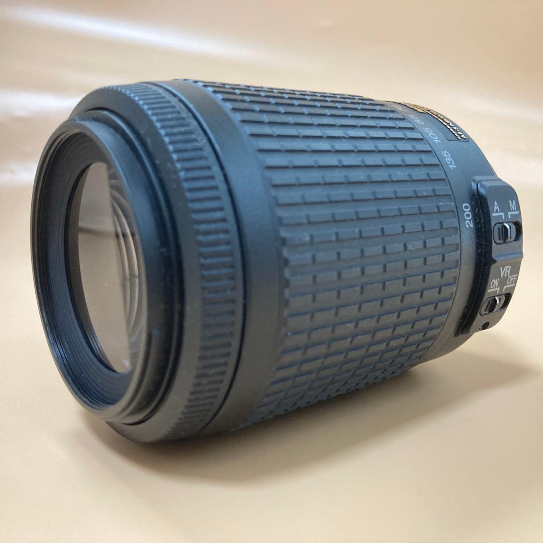 ◆望遠レンズ◆ニコン Nikon AF-S 55-200mm 手振れ補正付き