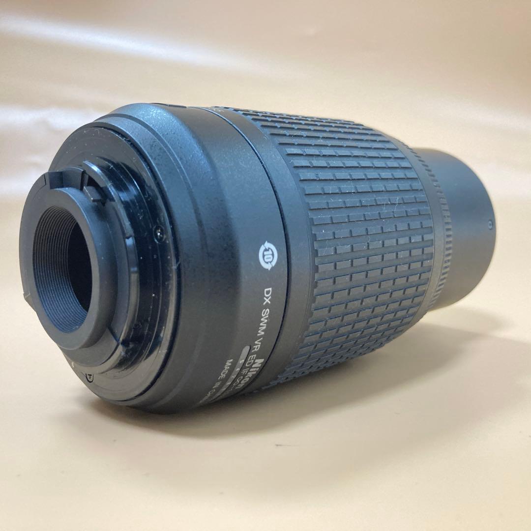◆望遠レンズ◆ニコン Nikon AF-S 55-200mm 手振れ補正付き