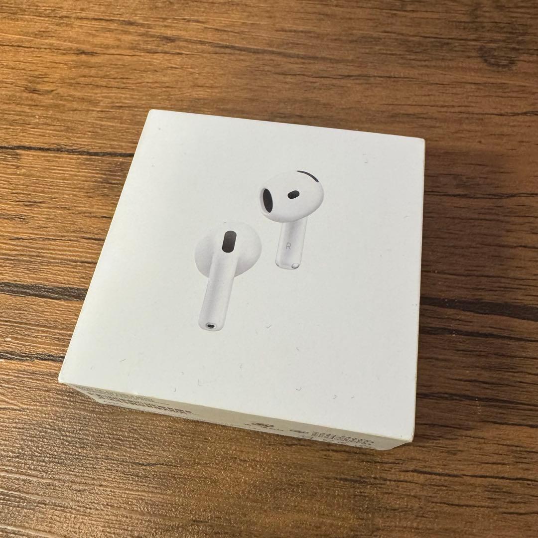 Airpods 4 (ANC)アクティブノイズキャンセリング