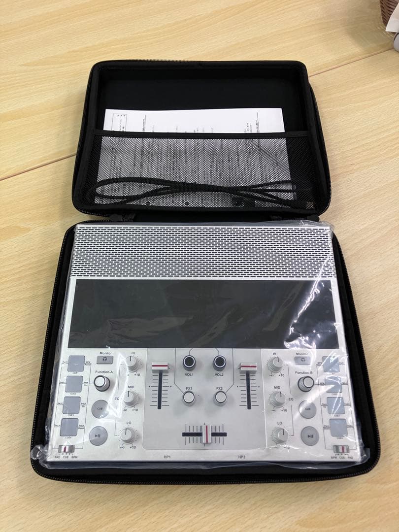 ポータブルDJシステム FJ1 シルバーモデル