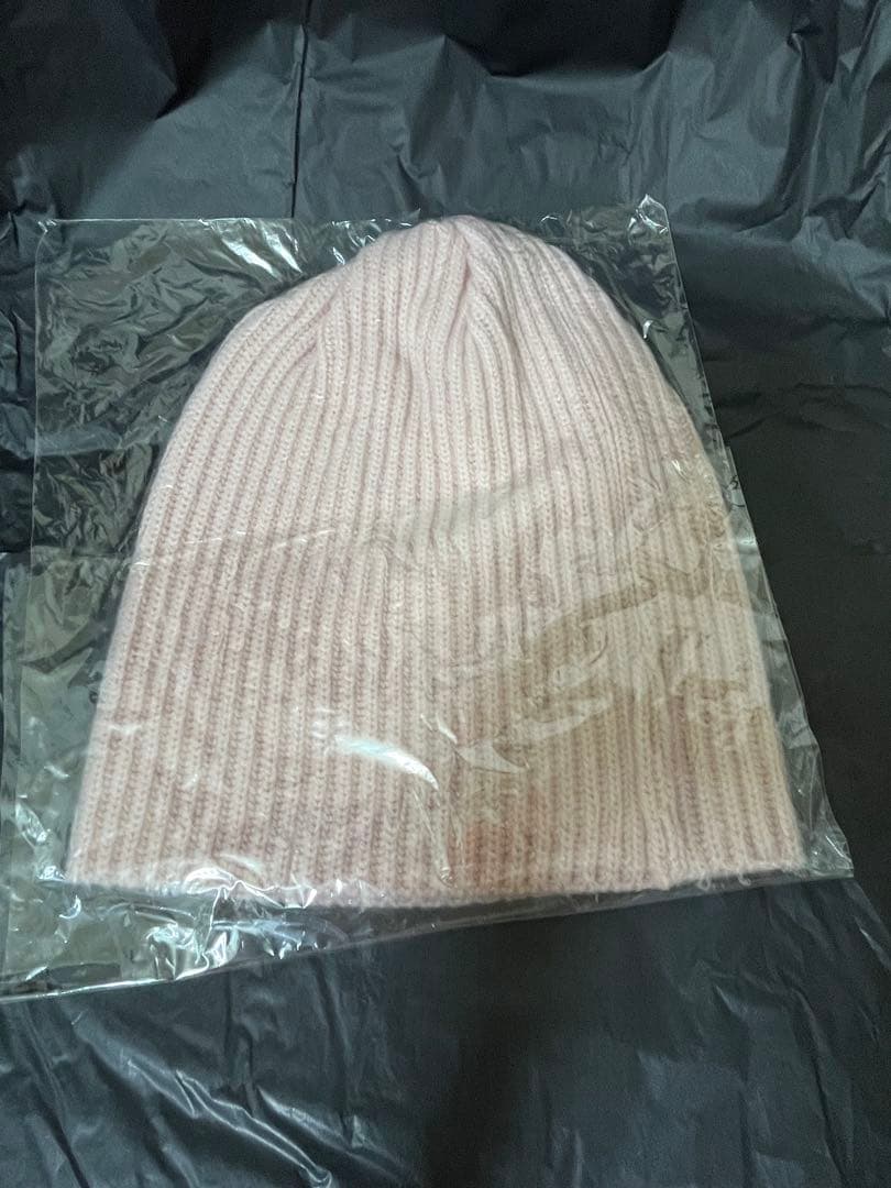 新品　coz ラッピンノット　サードマガジン　ニット帽