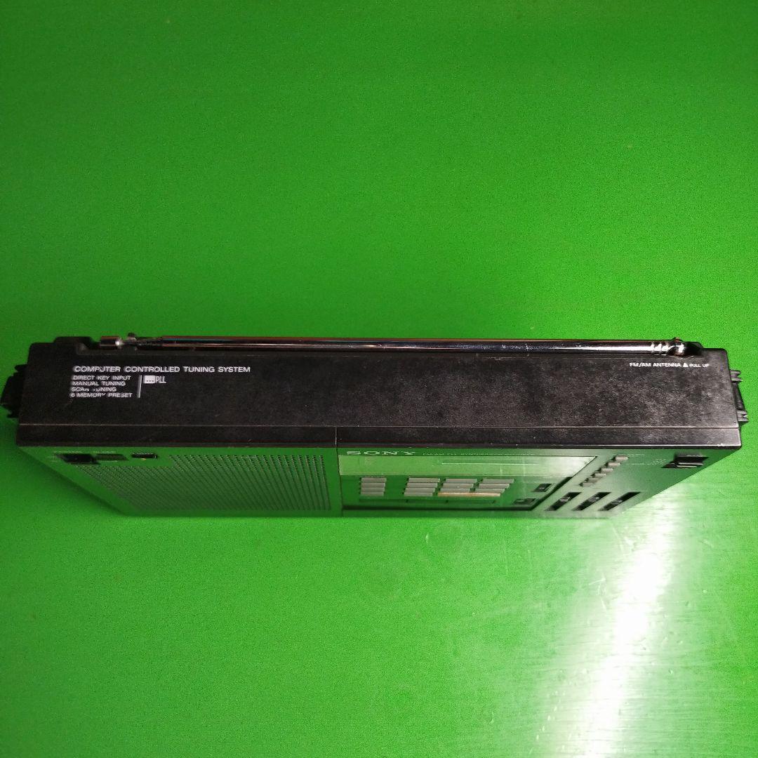 SONY　シンセ チューニング ラジオ　ICF-2001　ジャンク扱い