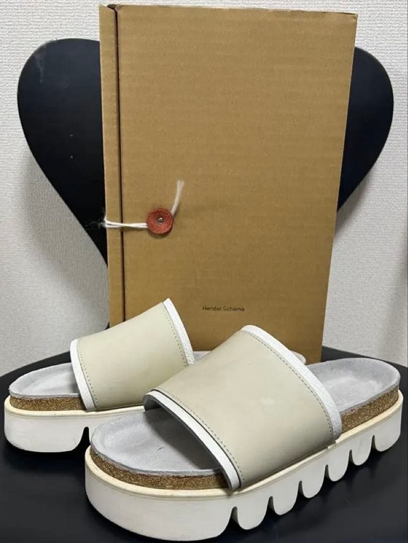 Hender Scheme サンダルかまぼこサンダルエンダースキーマースニーカー