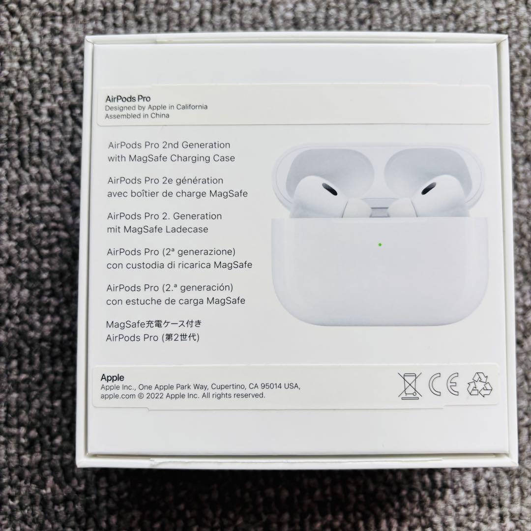 AirPods Pro Appleワイヤレスイヤホン　【美品】