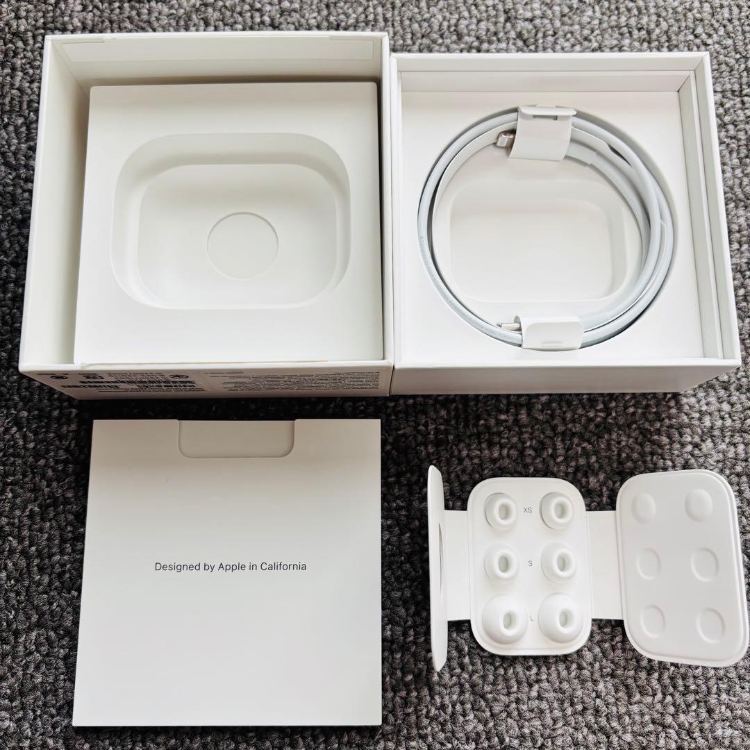 AirPods Pro Appleワイヤレスイヤホン　【美品】