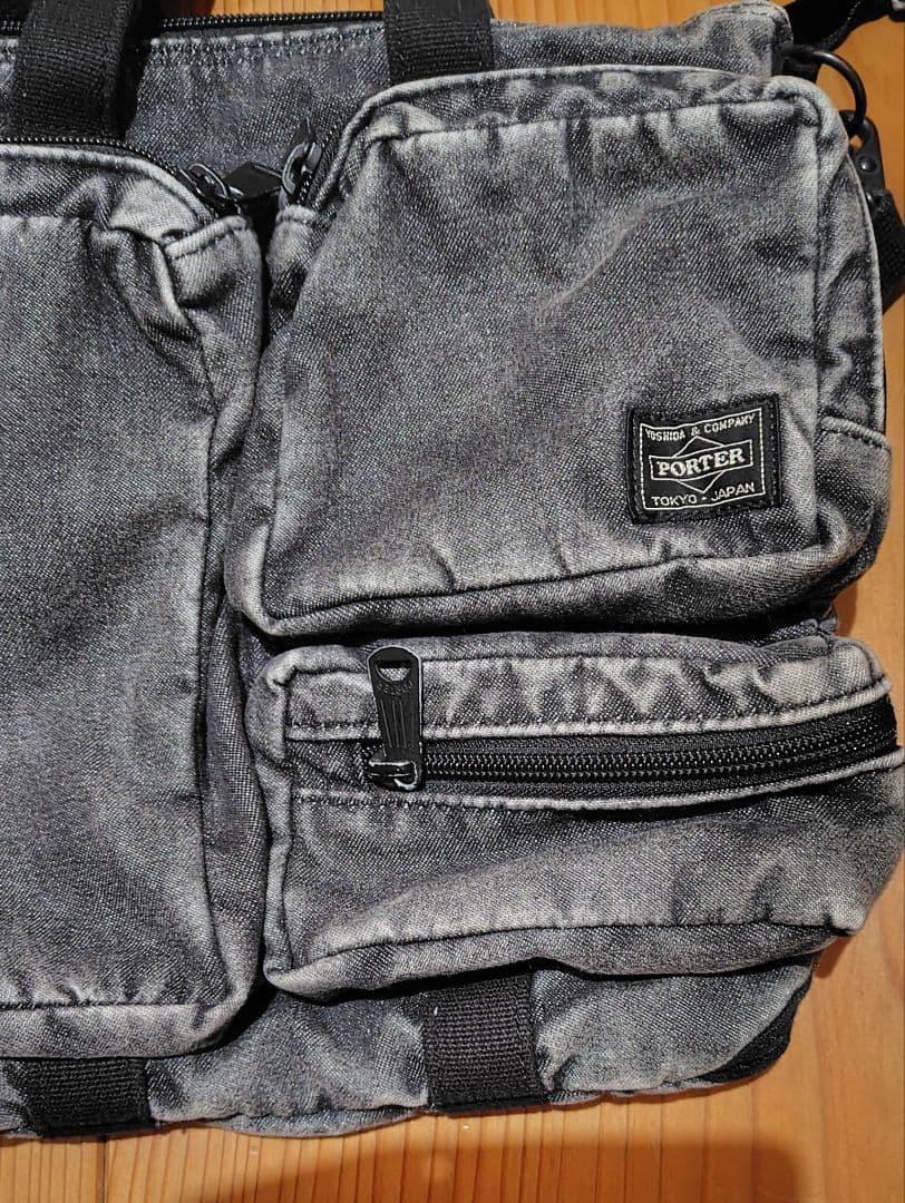 PORTER × B印 ヨシダ テヘランTEHRAN ブラック