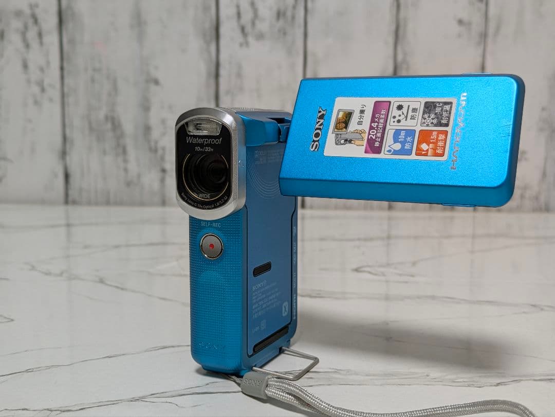 SONY　HDR-GW66　防水　デジタルビデオカメラ