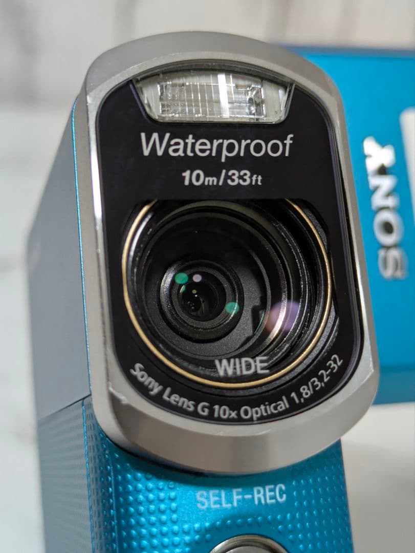 SONY　HDR-GW66　防水　デジタルビデオカメラ