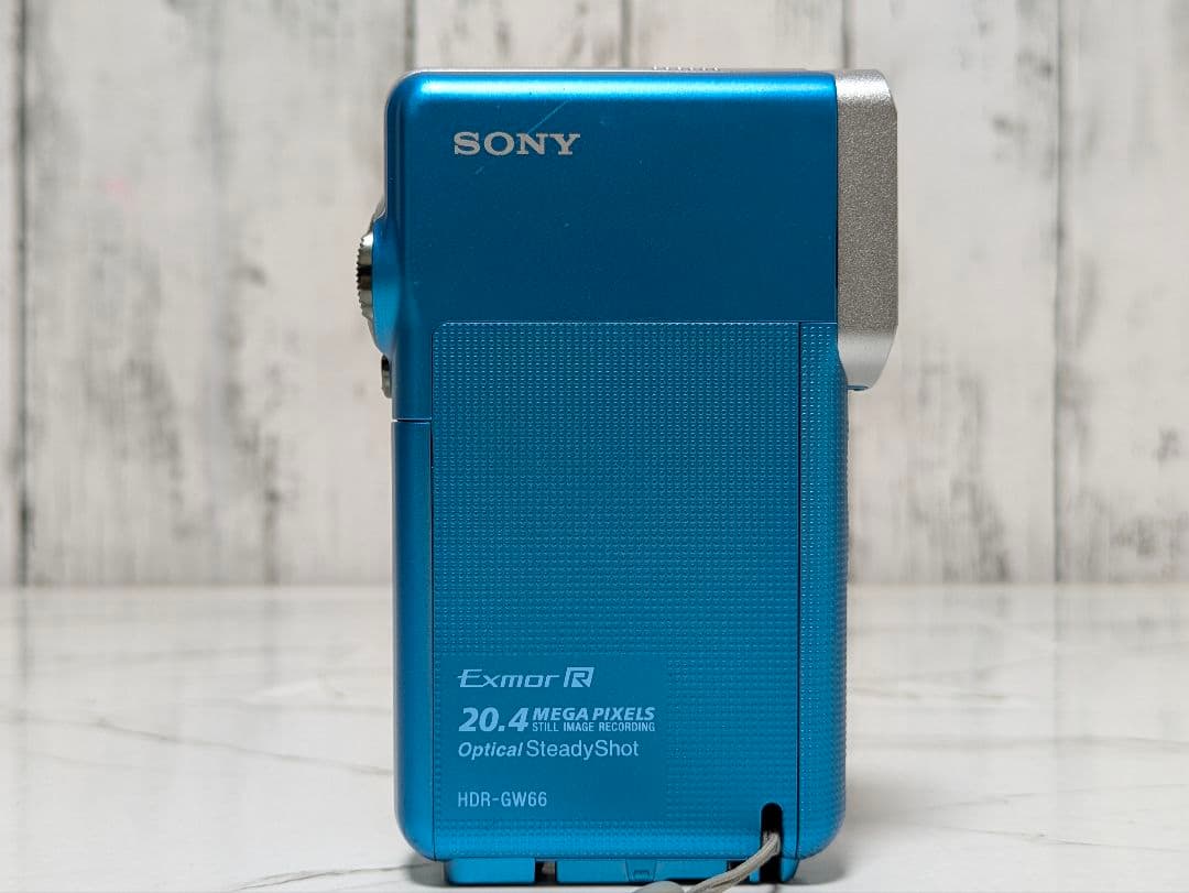 SONY　HDR-GW66　防水　デジタルビデオカメラ