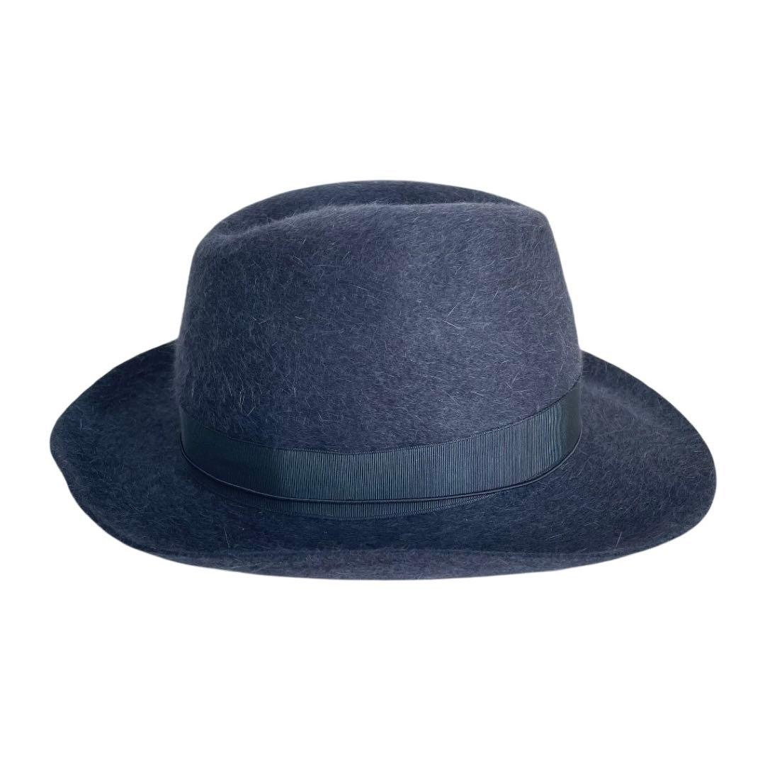 Borsalino ボルサリーノ ハット ネイビー