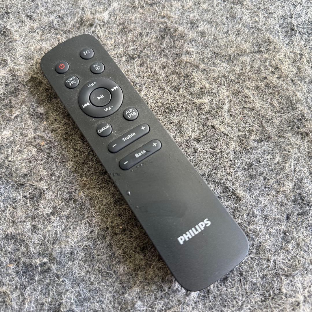 LJ28 Philips フィリップス サウンドバー テレビ用 スピーカー