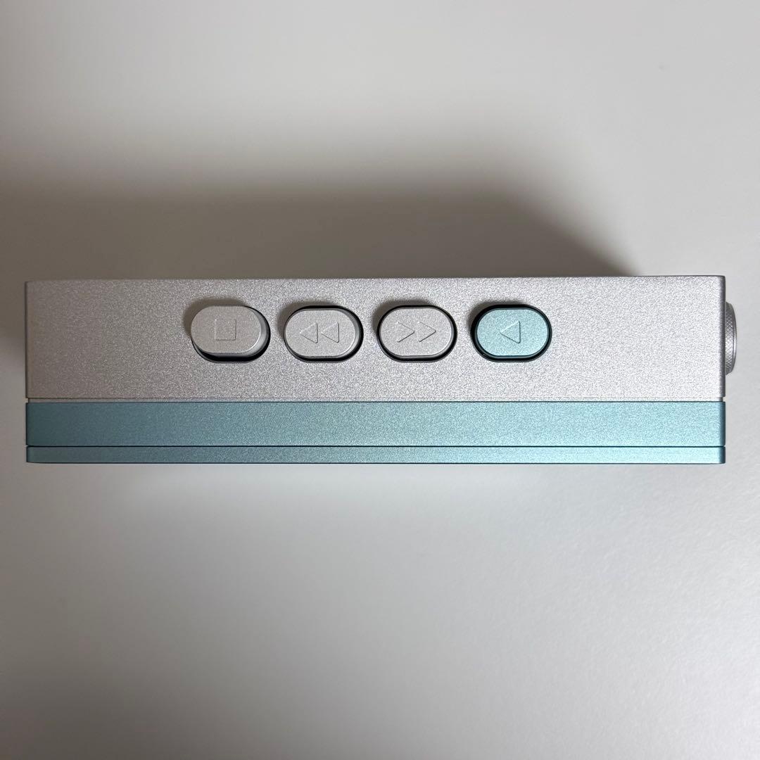 FiiO CP13 ポータブルカセットプレーヤー Blue