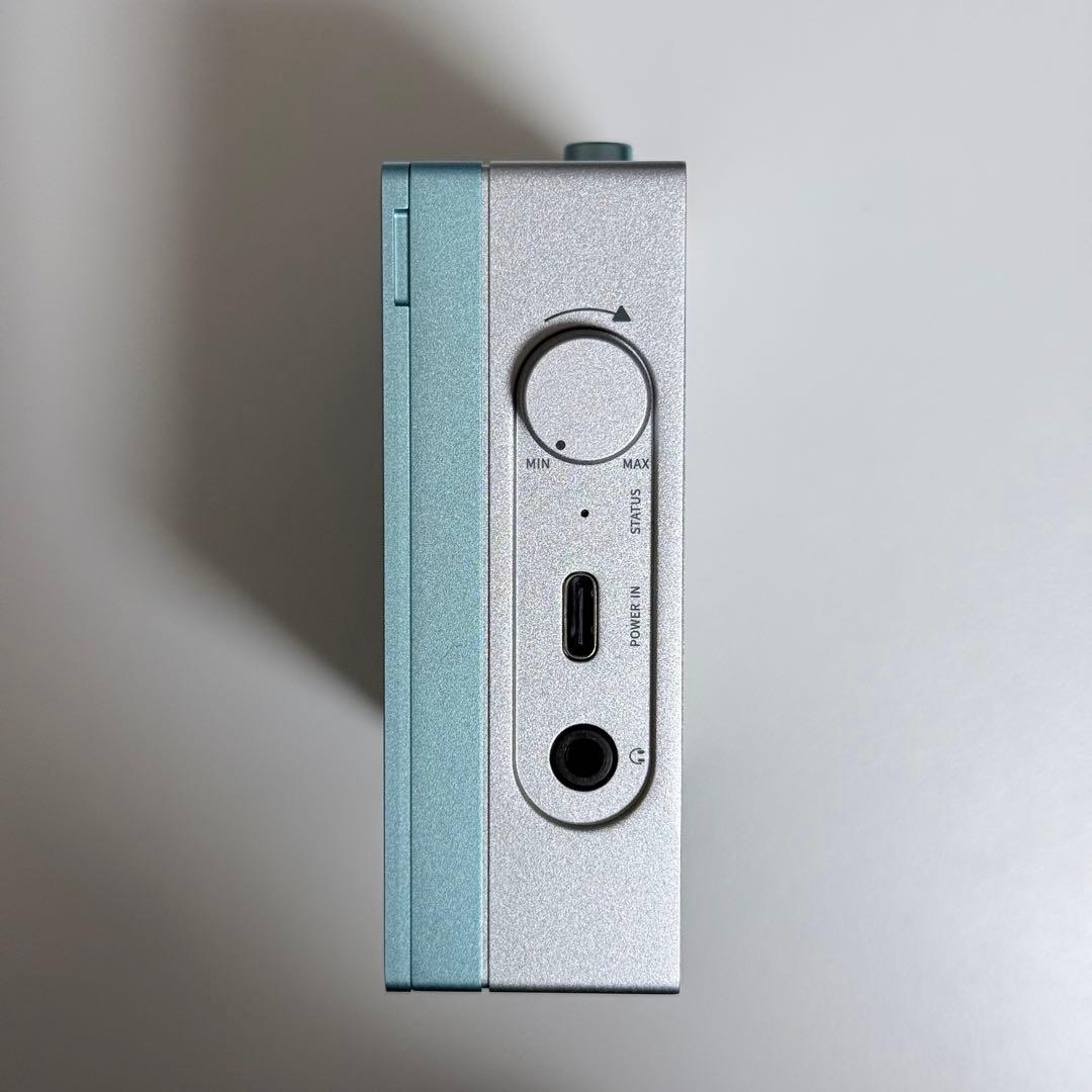 FiiO CP13 ポータブルカセットプレーヤー Blue