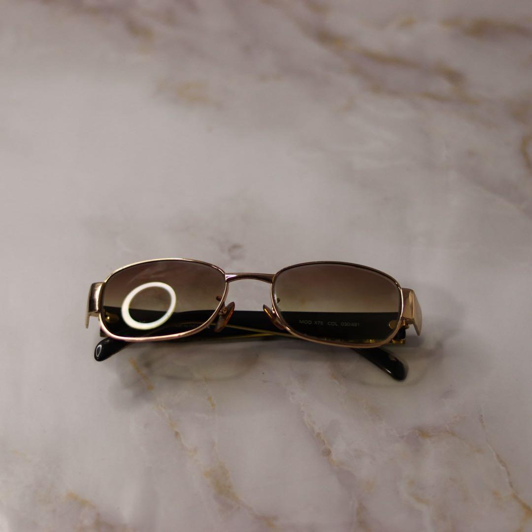 versace オーバル y2k メデューサ オールド レトロ サングラス