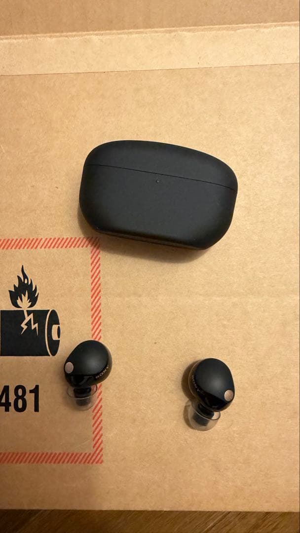 SONY WF-1000XM5 ブラック　付属品完備