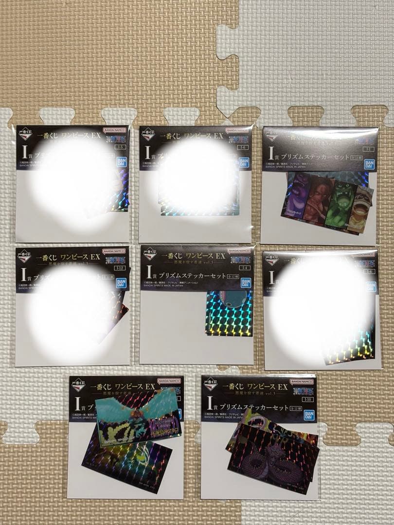 一番くじ ワンピース 悪魔を宿す者達 vol.3 A賞　B賞セット