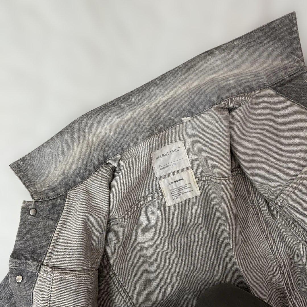 ヘルムートラング HELMIT LANG 本人 Gジャン デニム ジャケット44