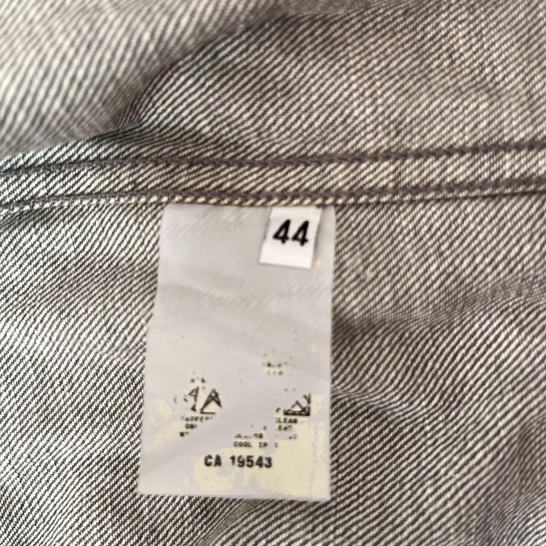 ヘルムートラング HELMIT LANG 本人 Gジャン デニム ジャケット44