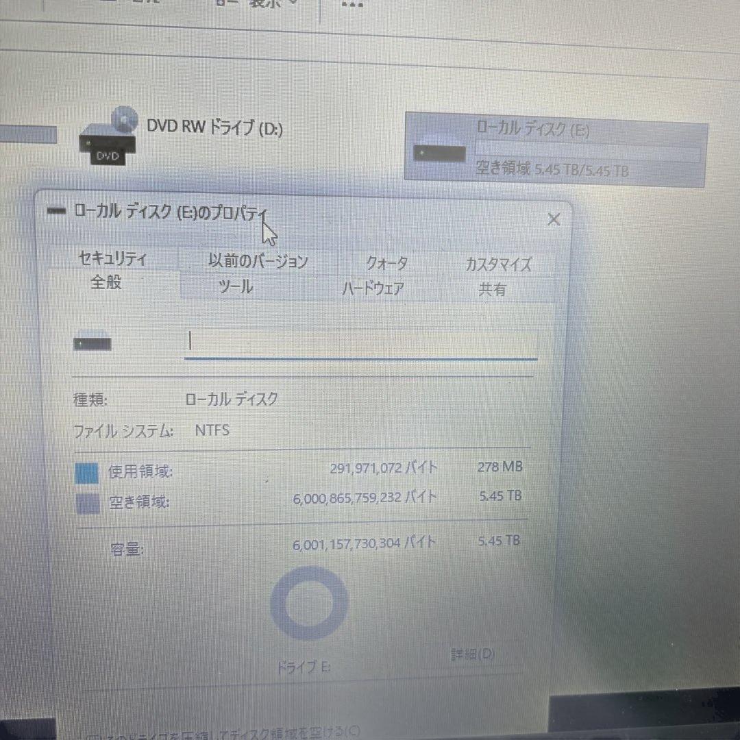 HDD RED 6TB 高品質モデル　動作OK