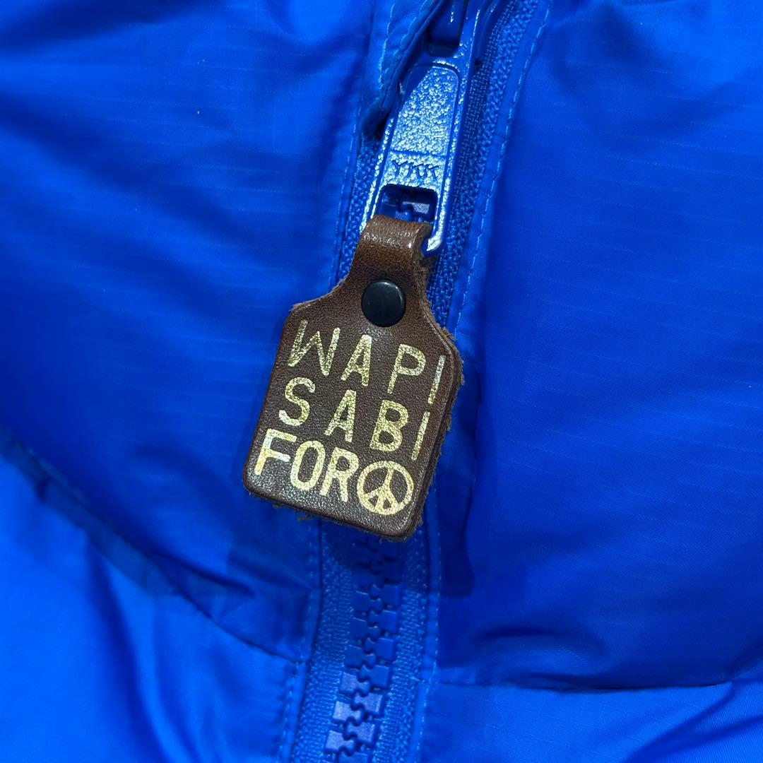 KAPITAL Burger-KEEL リップストップナイロン ダウンベスト