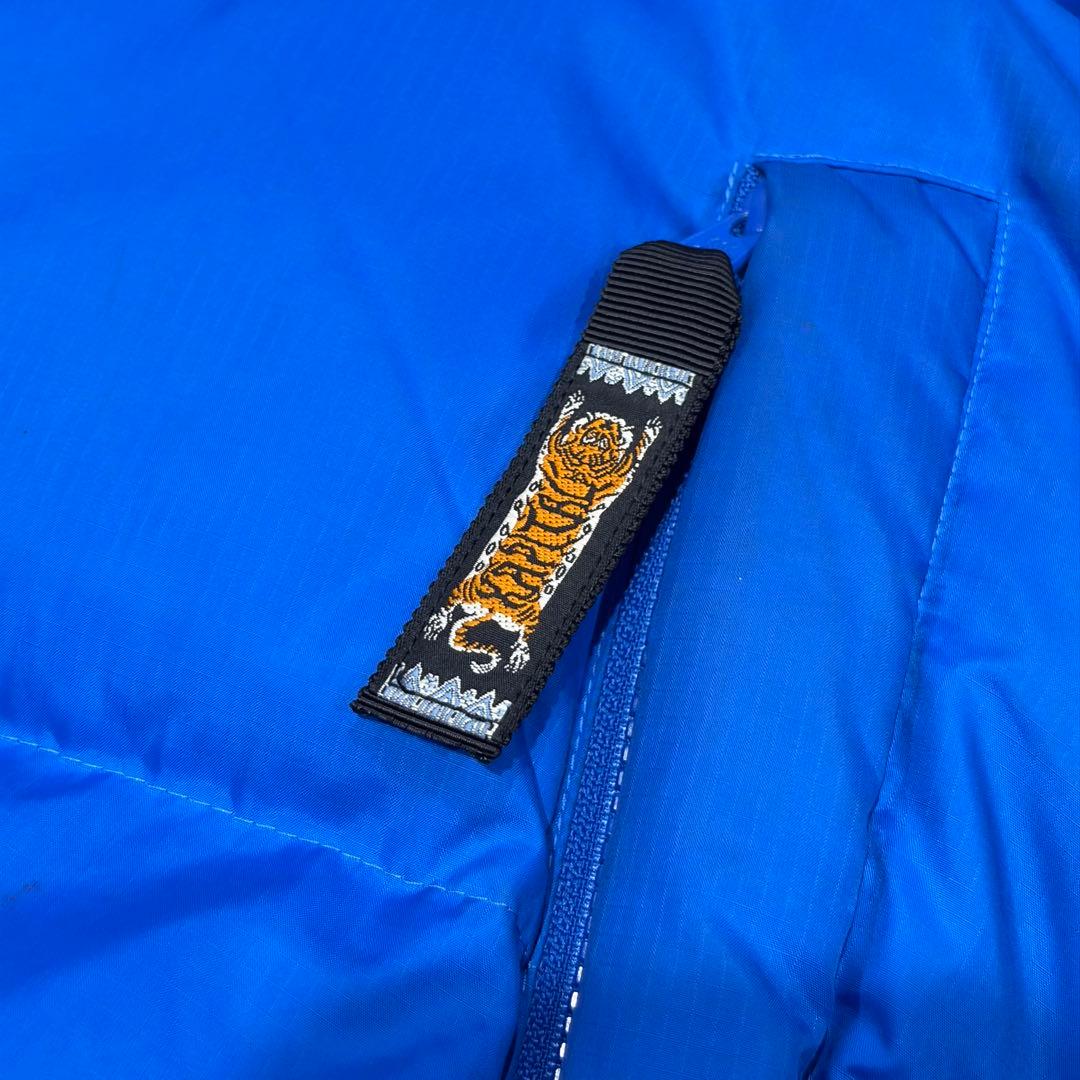 KAPITAL Burger-KEEL リップストップナイロン ダウンベスト