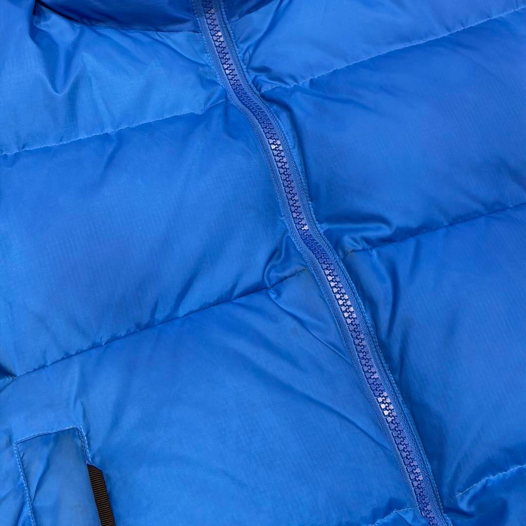 KAPITAL Burger-KEEL リップストップナイロン ダウンベスト