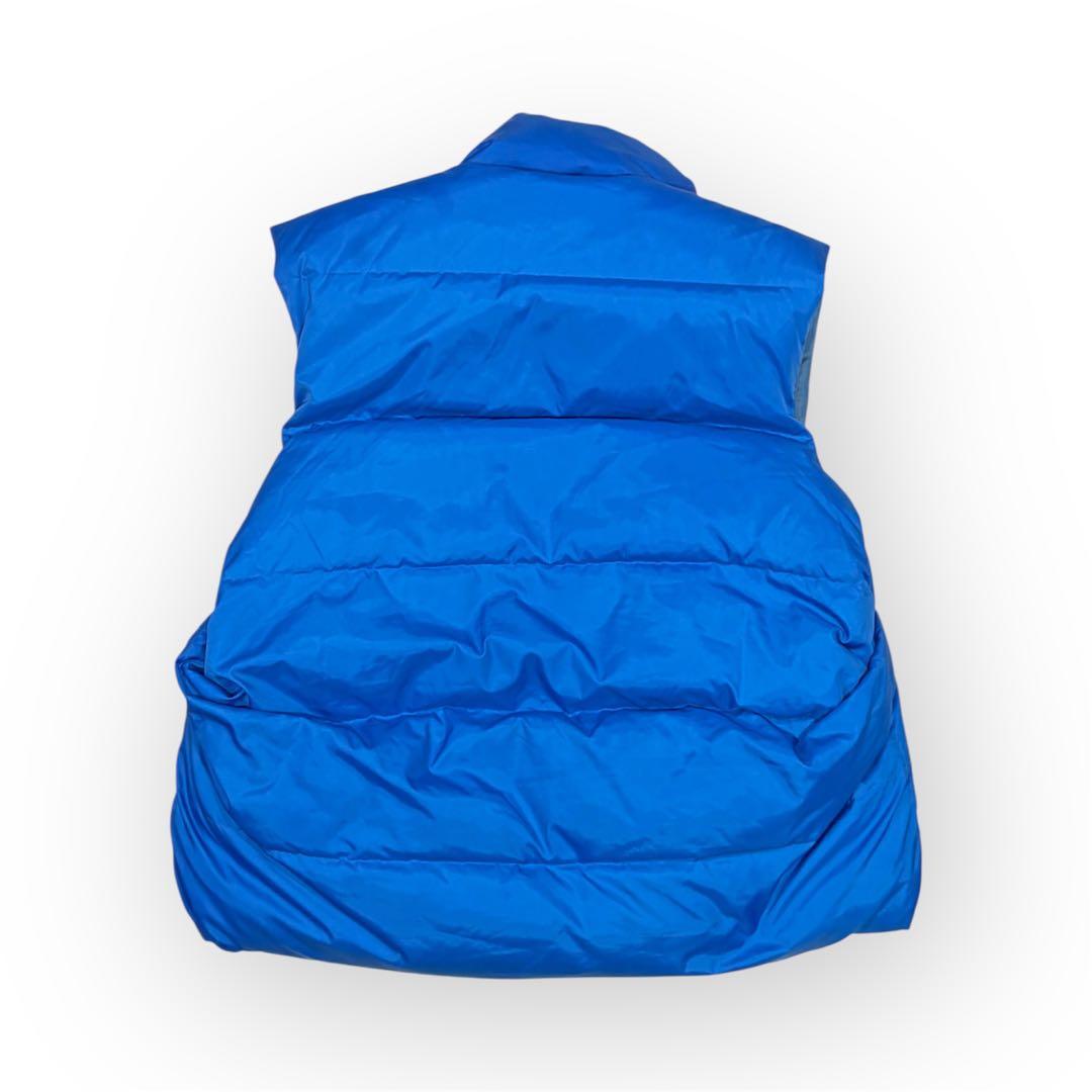 KAPITAL Burger-KEEL リップストップナイロン ダウンベスト