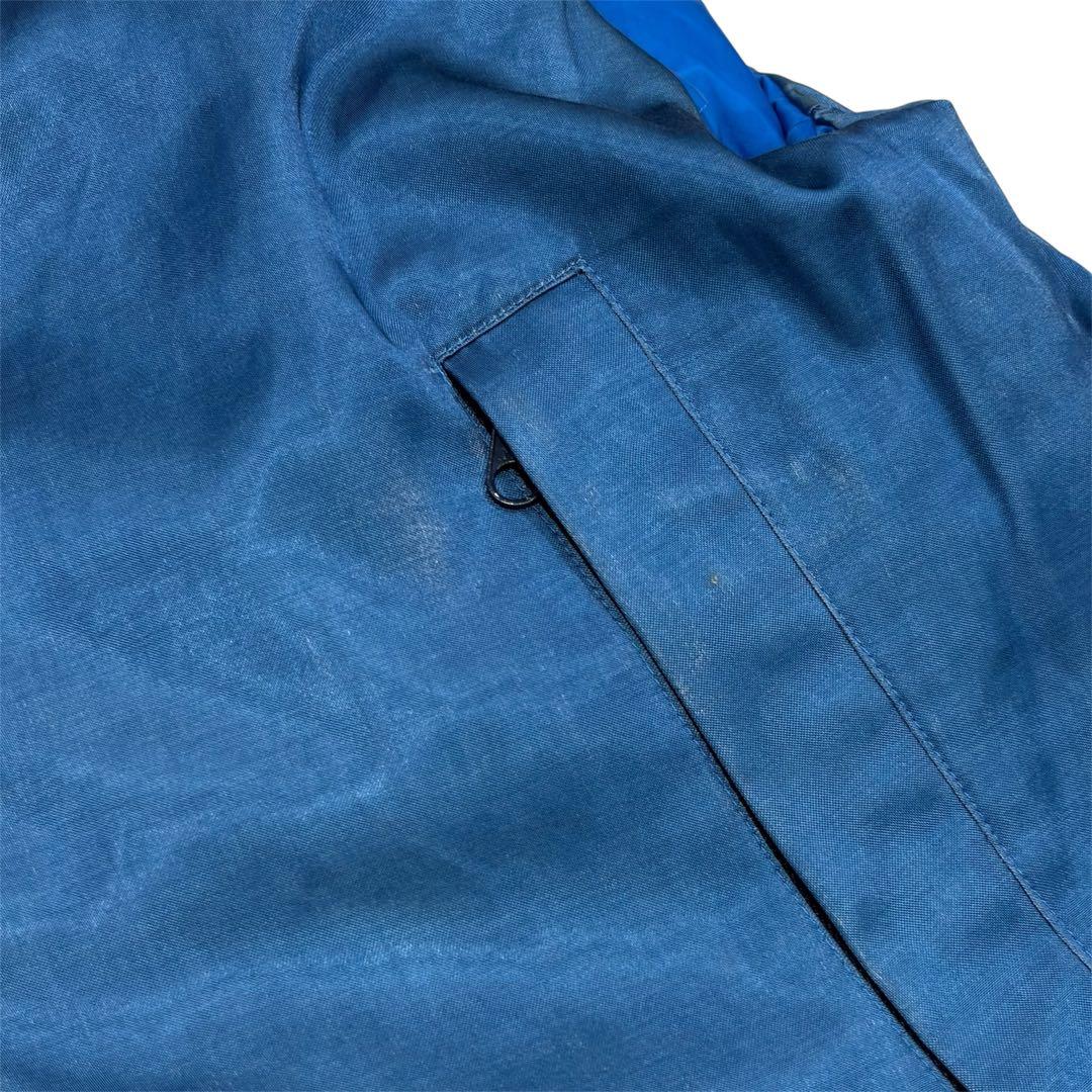 KAPITAL Burger-KEEL リップストップナイロン ダウンベスト