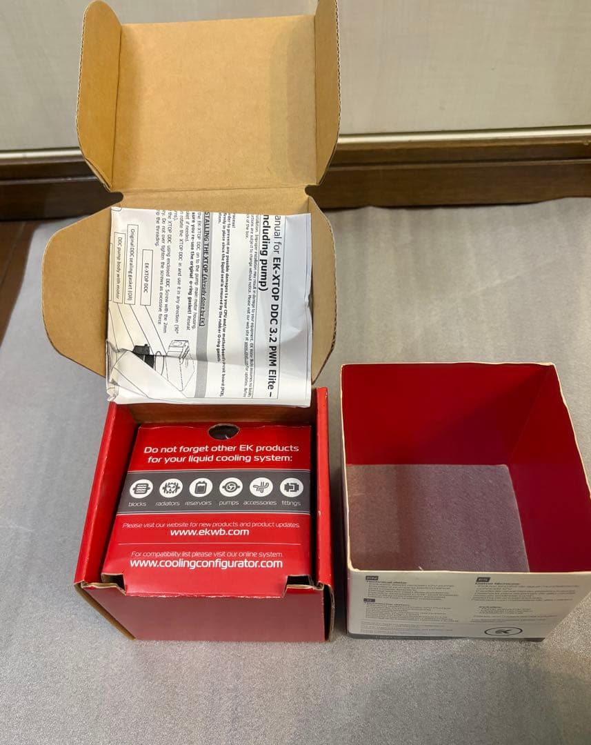 [値下げしました]EK-XTOP DDC 3.2 PWM Elite