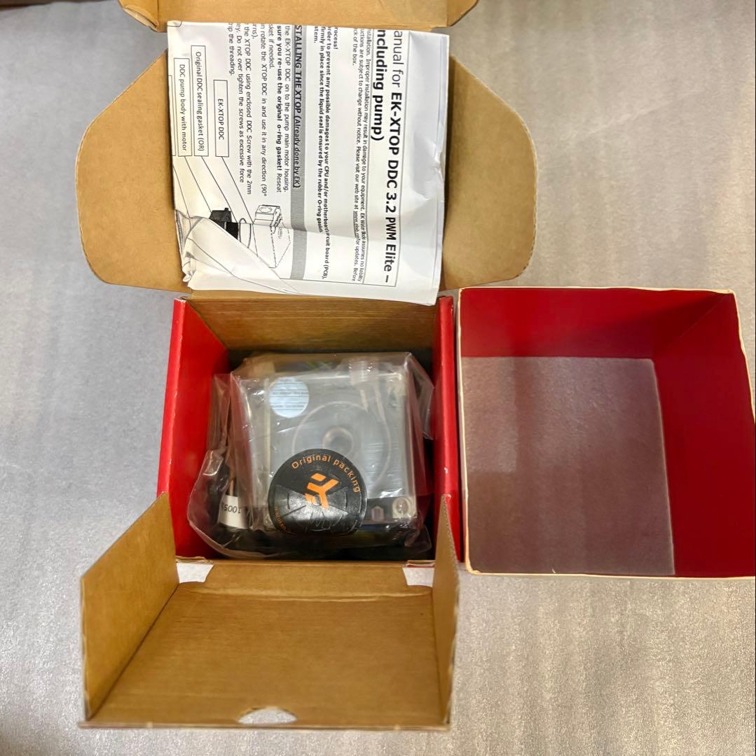 [値下げしました]EK-XTOP DDC 3.2 PWM Elite