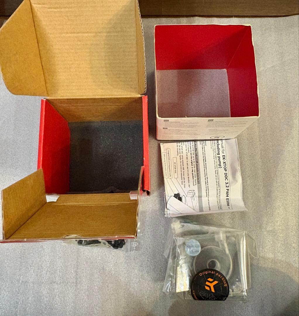 [値下げしました]EK-XTOP DDC 3.2 PWM Elite