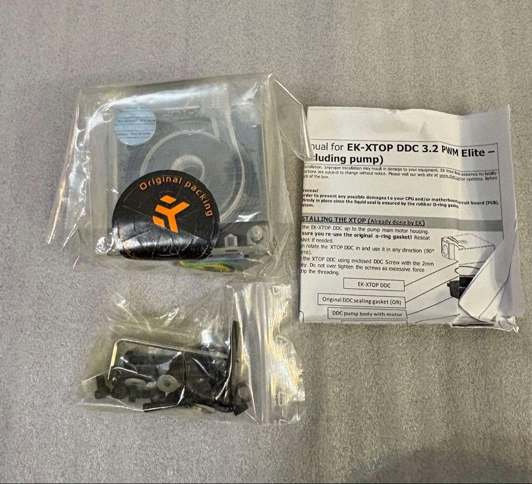 [値下げしました]EK-XTOP DDC 3.2 PWM Elite