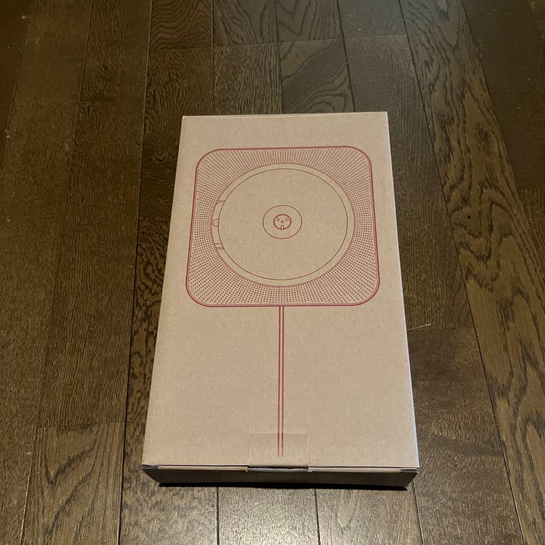 無印良品　壁掛けさ式CDプレーヤー