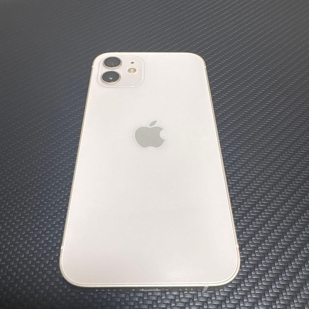 【ジャンク】iPhone 12 128GB 白【SIMフリー】（Wi-Fi不可）