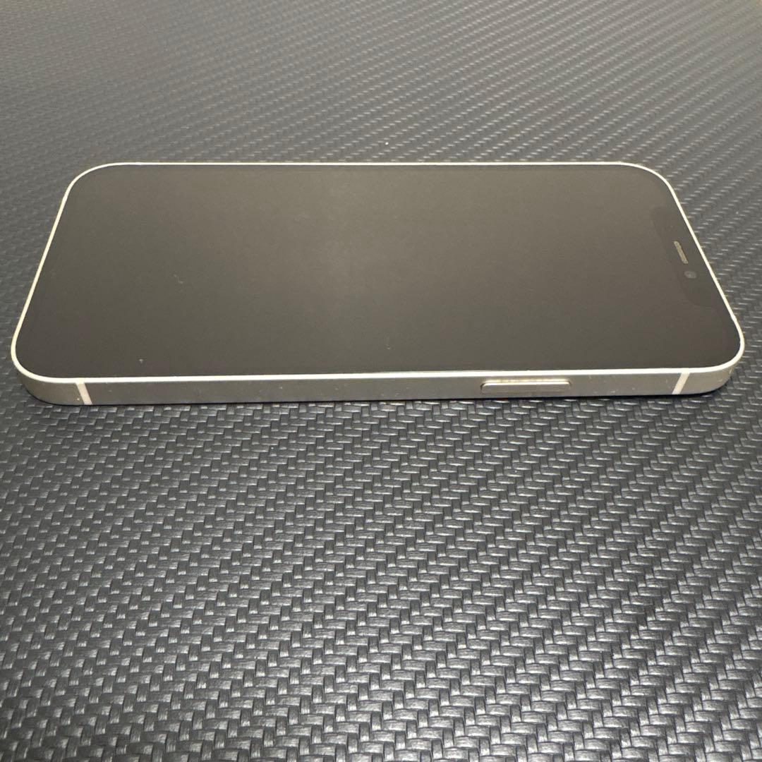 【ジャンク】iPhone 12 128GB 白【SIMフリー】（Wi-Fi不可）