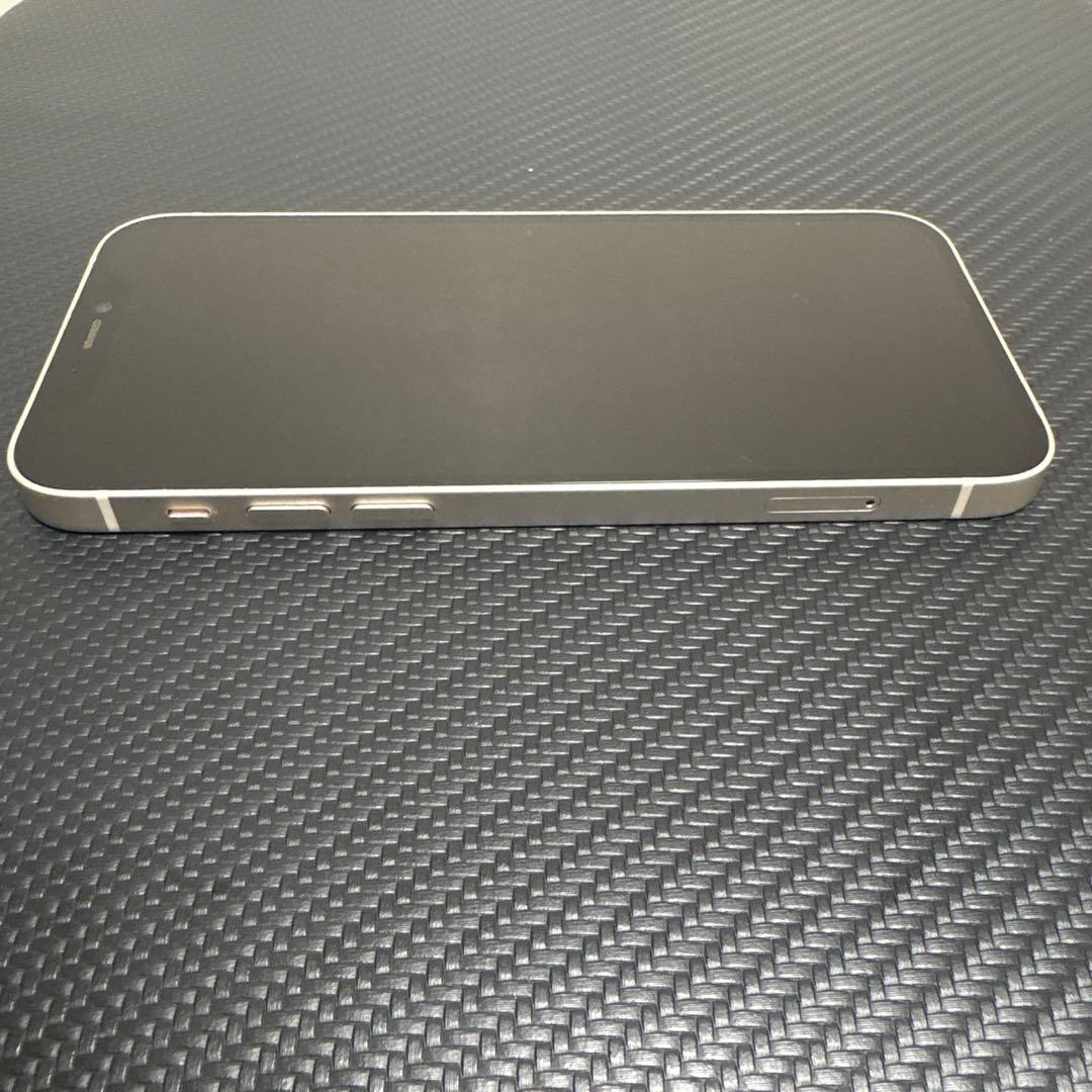 【ジャンク】iPhone 12 128GB 白【SIMフリー】（Wi-Fi不可）