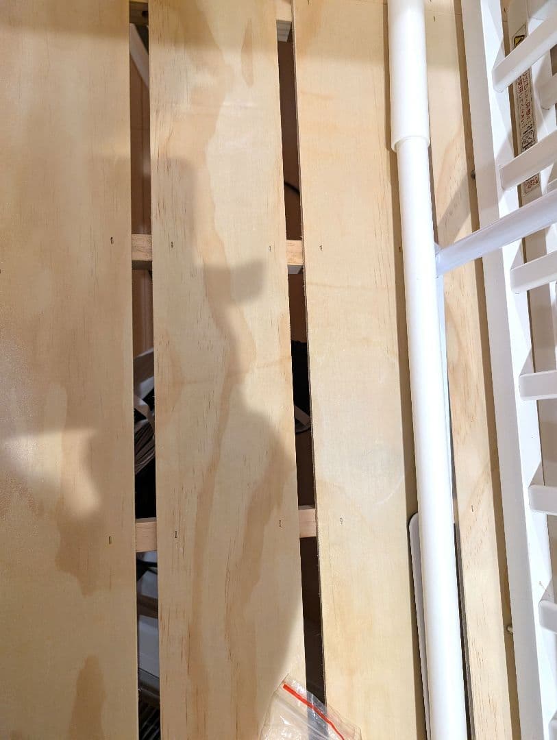 ソイネール+ロング　そいねーる　ロング　ホワイト 木製 ベビーベッド