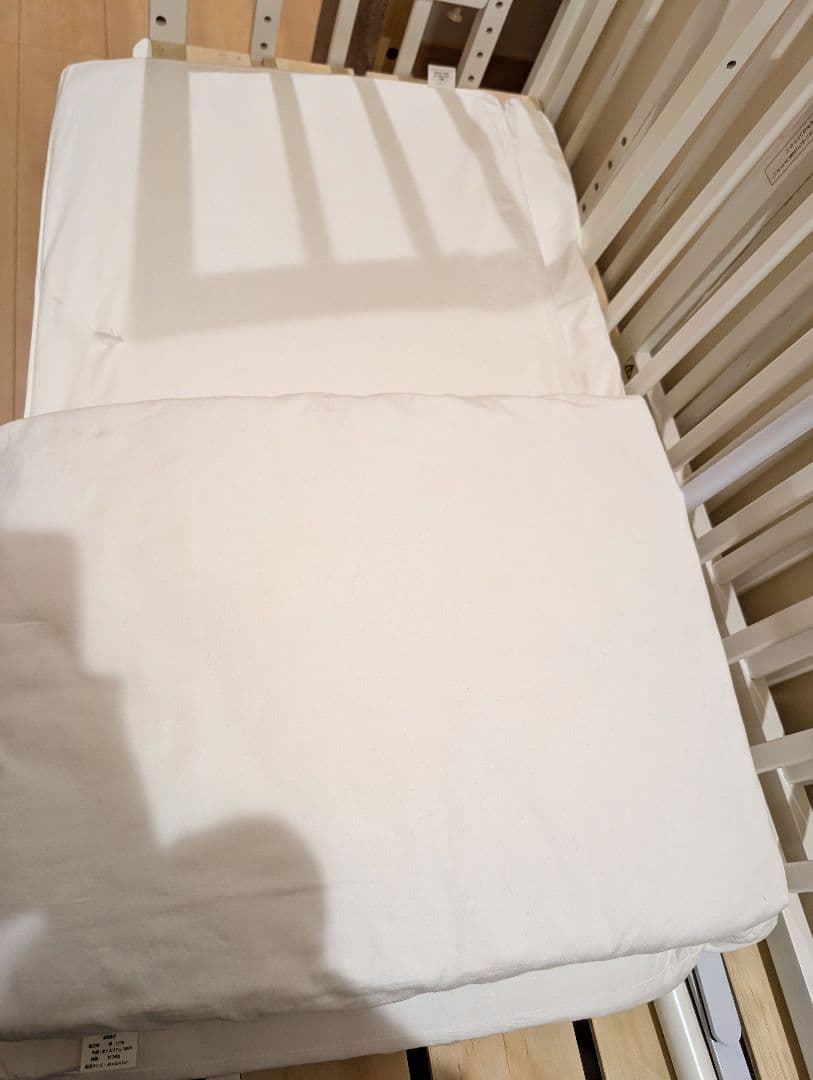 ソイネール+ロング　そいねーる　ロング　ホワイト 木製 ベビーベッド